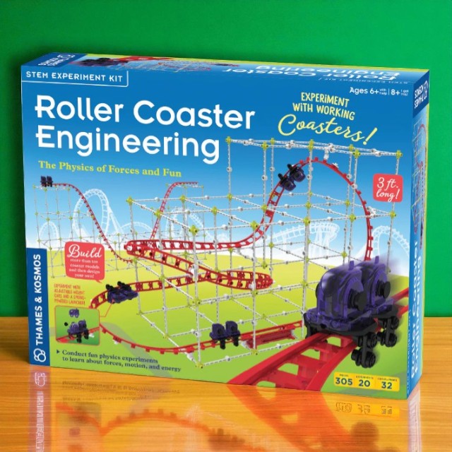 Roller Coaster Engineering STEM Kit