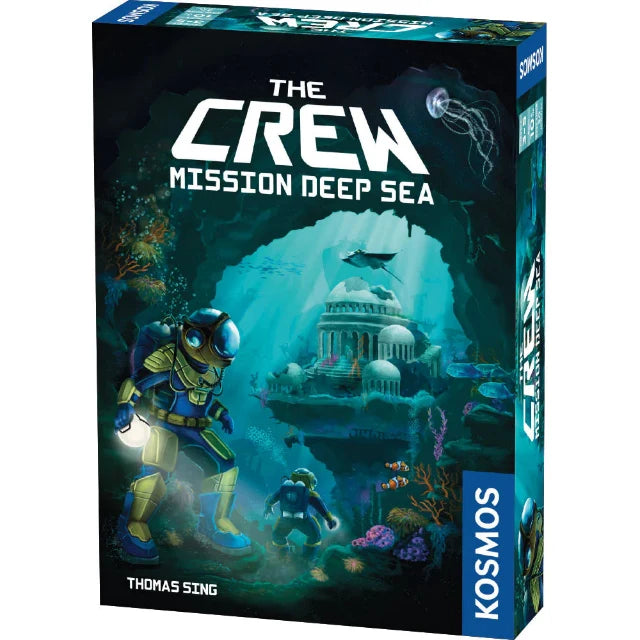 The Crew Mission Deep Sea Cooperative Card Game – view 2