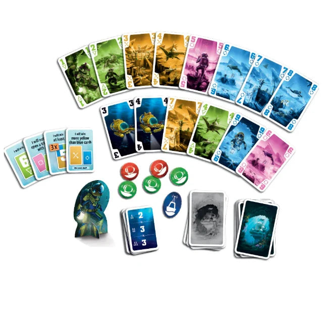 The Crew Mission Deep Sea Cooperative Card Game – view 3