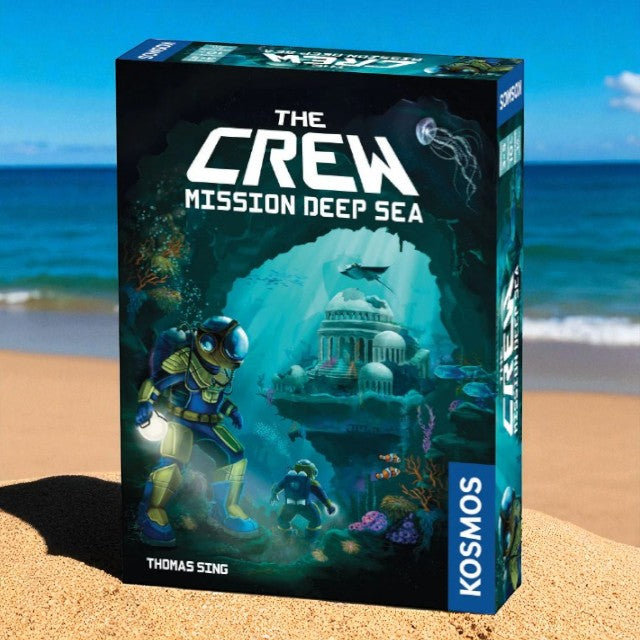The Crew Mission Deep Sea Cooperative Card Game