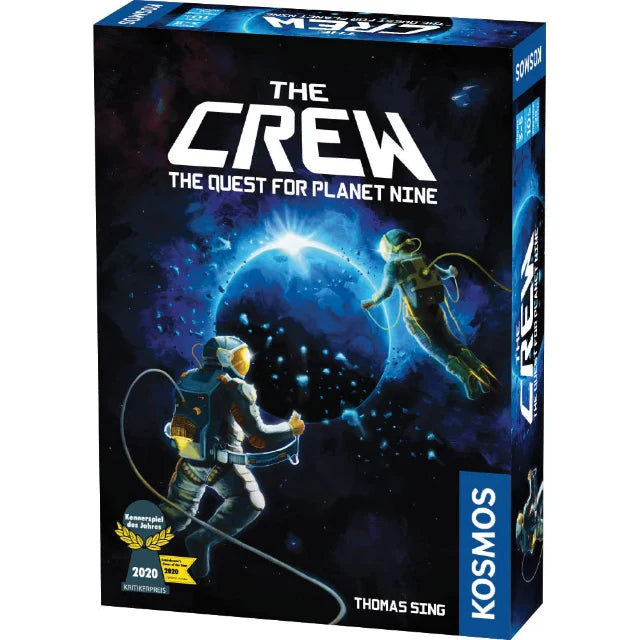 The Crew Quest for Planet Nine Cooperative Card Game – view 2