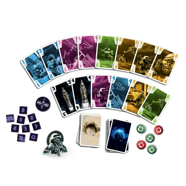 The Crew Quest for Planet Nine Cooperative Card Game – view 3