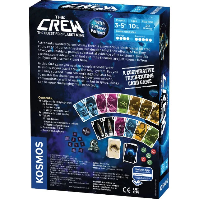The Crew Quest for Planet Nine Cooperative Card Game – view 4