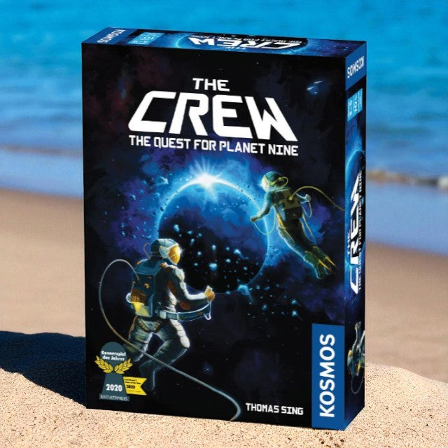 The Crew Quest for Planet Nine Cooperative Card Game