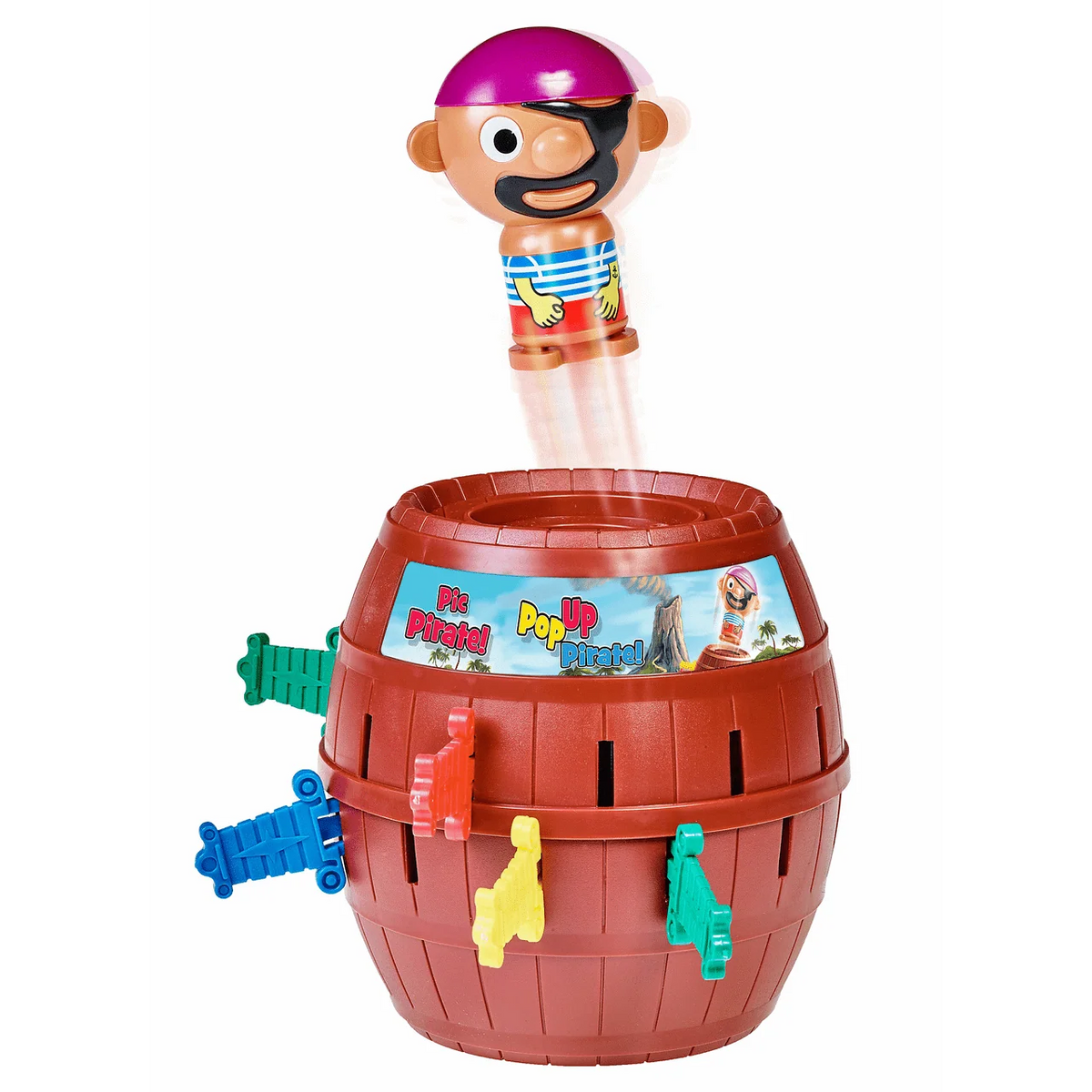 Pop Up Pirate Sword Game – view 2