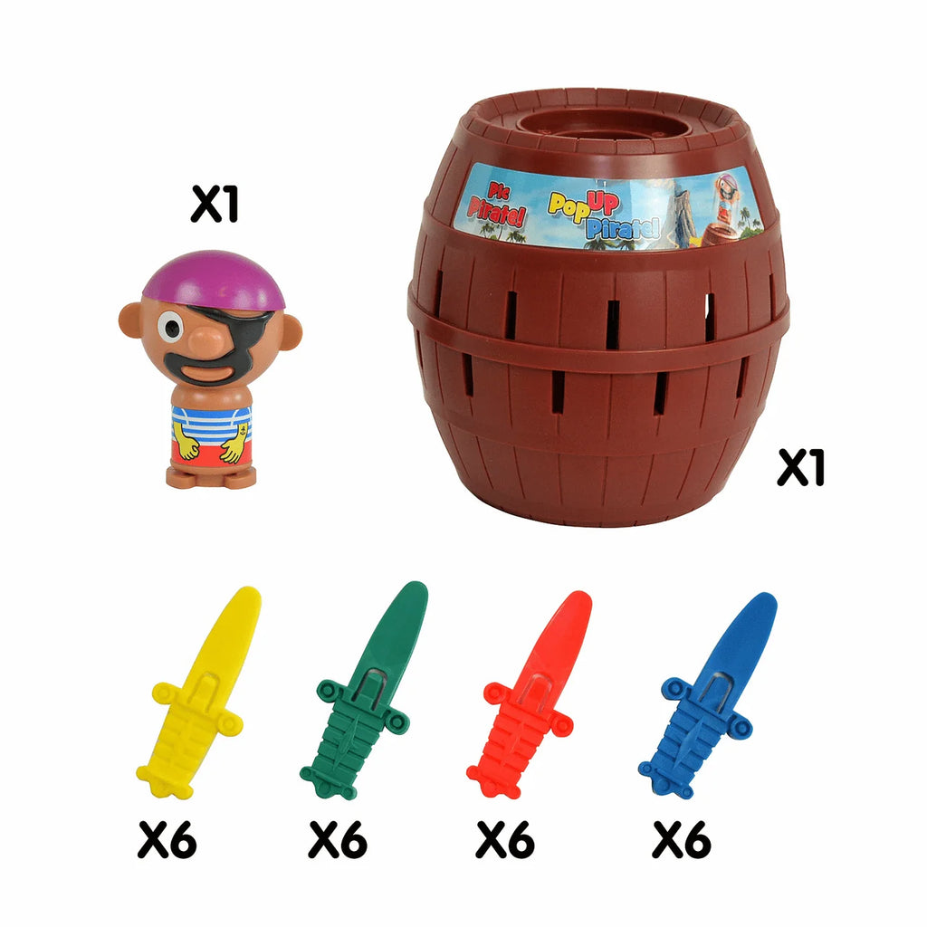 Pop Up Pirate Sword Game – view 7