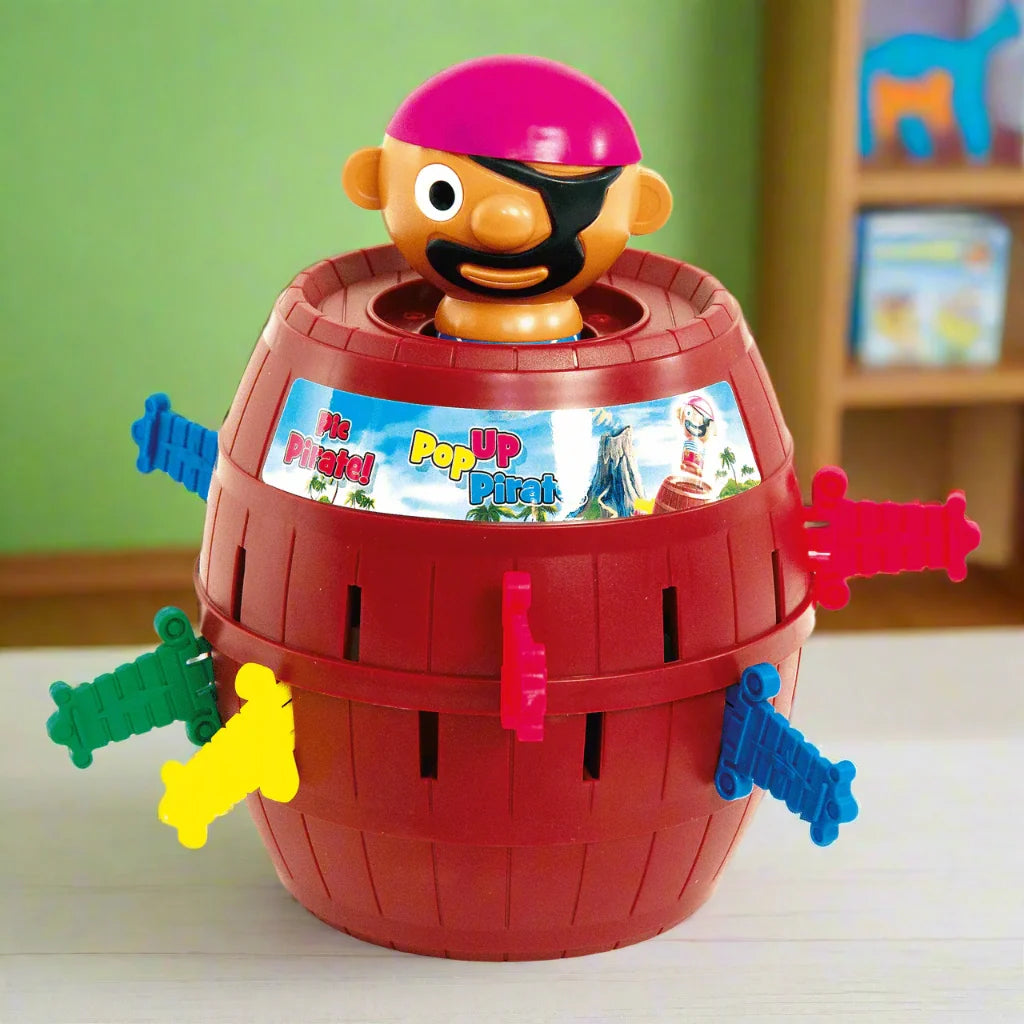 Pop Up Pirate Sword Game