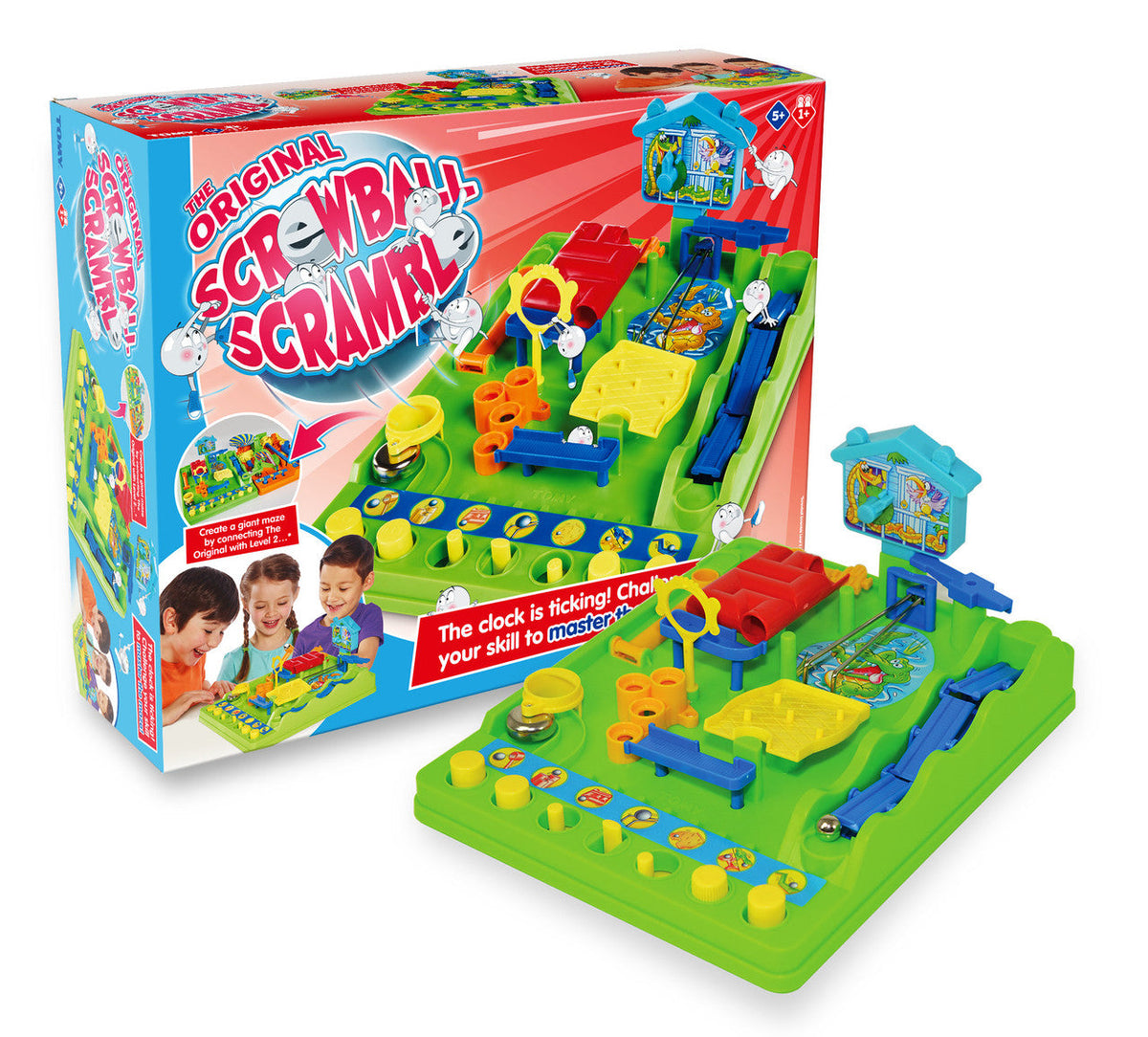 Screwball Scramble Marble Obstacle Game – view 2