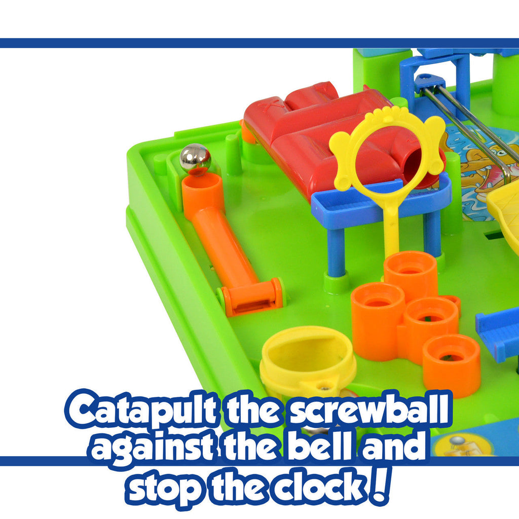 Screwball Scramble Marble Obstacle Game – view 6