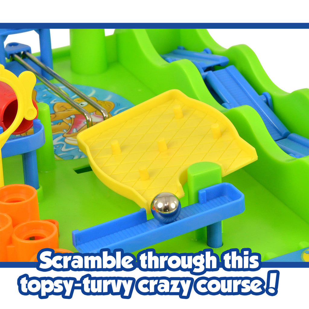 Screwball Scramble Marble Obstacle Game – view 7