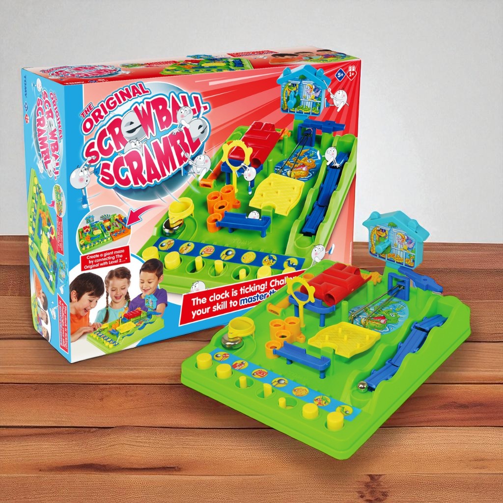 Screwball Scramble Marble Obstacle Game
