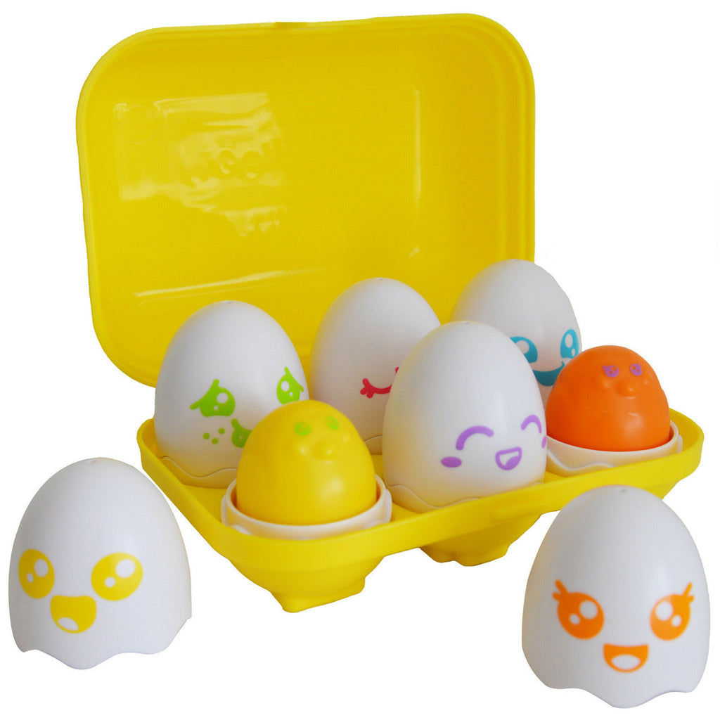 Hide & Squeak Eggs Shape Sorter for Toddlers – view 2