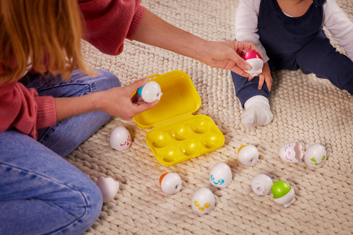 Hide & Squeak Eggs Shape Sorter for Toddlers – view 5