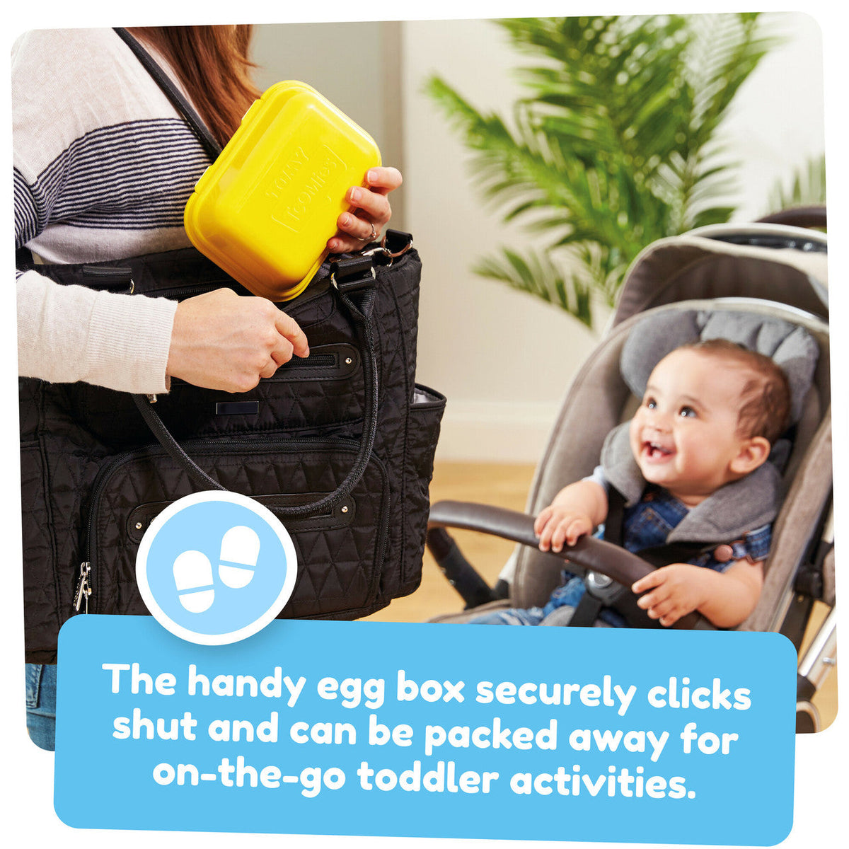 Hide & Squeak Eggs Shape Sorter for Toddlers – view 7