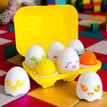 Hide & Squeak Eggs Shape Sorter for Toddlers