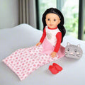 Jaimee Doll Sleepover Set