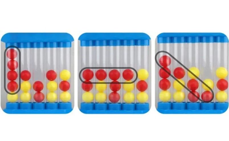 Four in a Row Bounce Ball Game – view 7