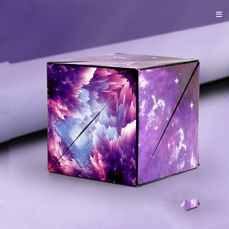 Magnetic Puzzle Cube Fidget Toy, 70+ Shapes – view 9