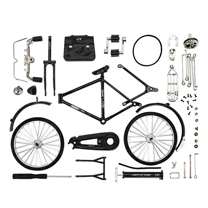 DIY Vintage Bicycle Model Kit – view 4