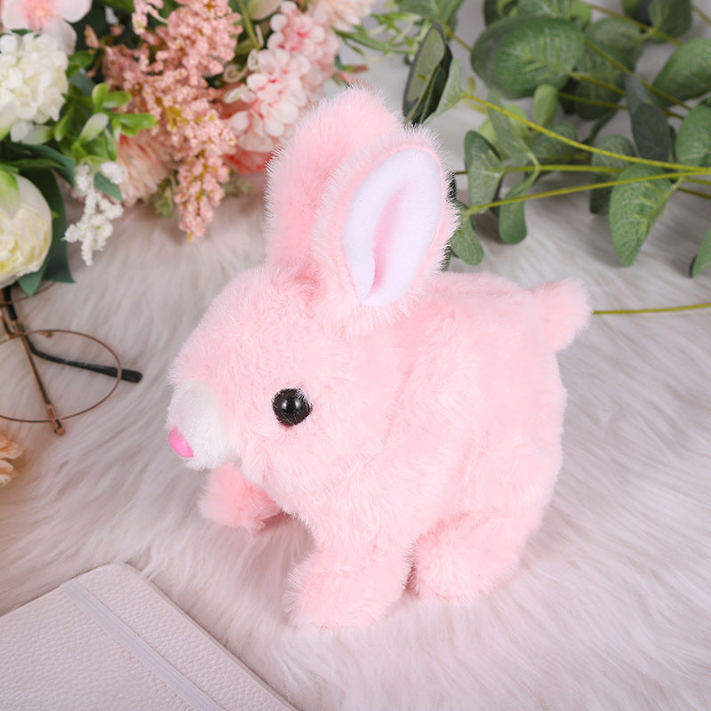 Jumping Plush Bunny Toy for Kids – view 5