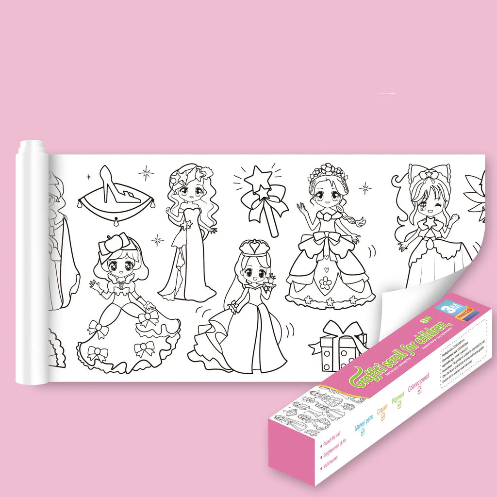 Extra Large Coloring Sheets for Kids – view 11