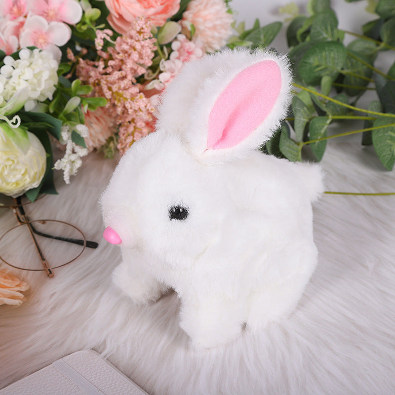 Jumping Plush Bunny Toy for Kids – view 9