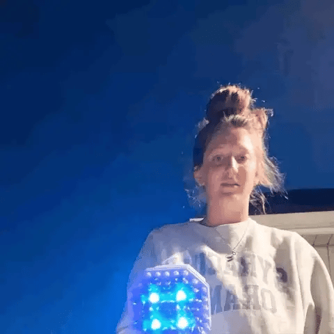 Handheld LED Bubble Machine with Solution Refills – view 10