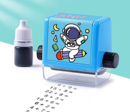 Math Practice Roller for Kids, Addition & Subtraction – view 5
