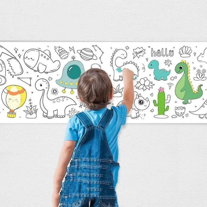 Extra Large Coloring Sheets for Kids – view 6