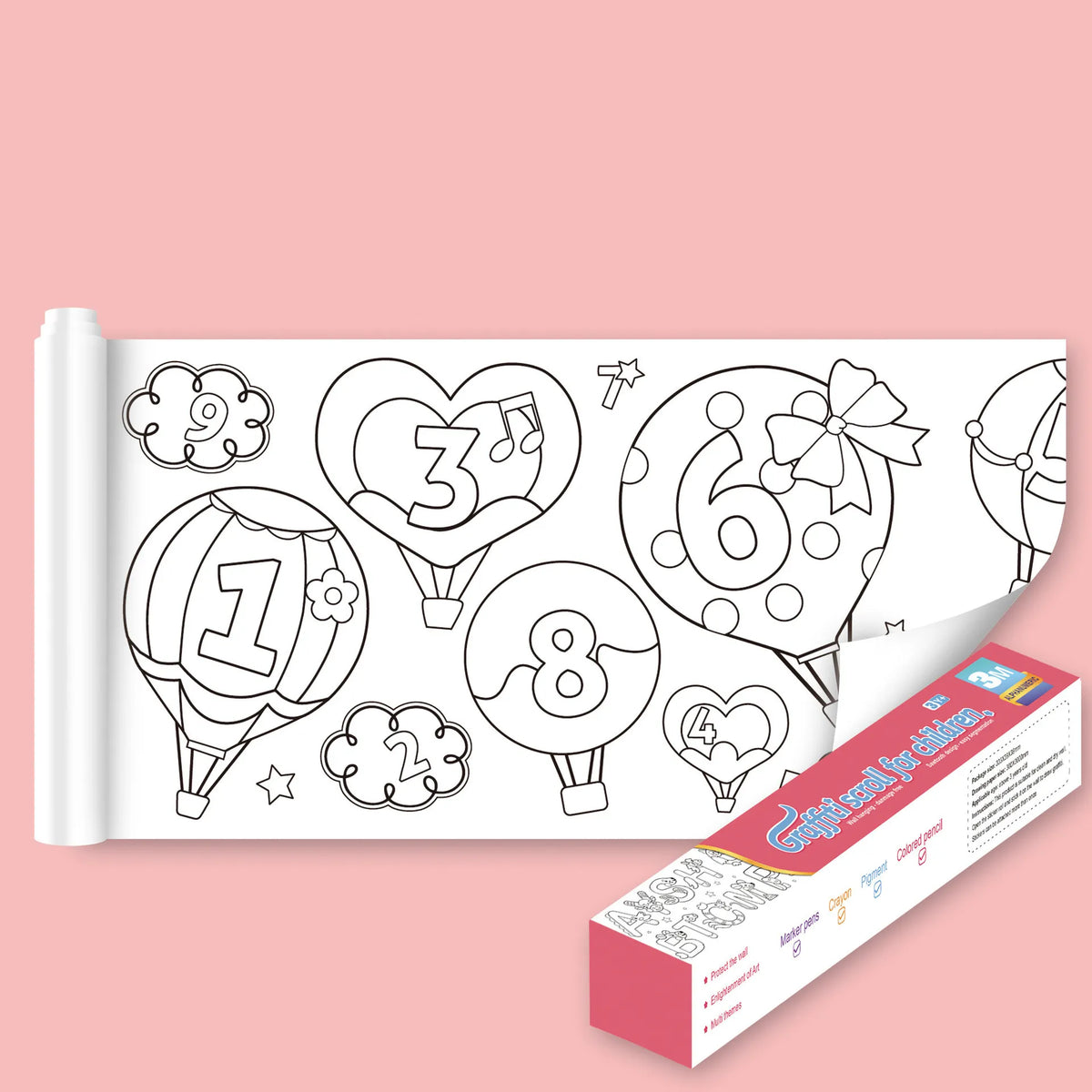 Extra Large Coloring Sheets for Kids – view 12