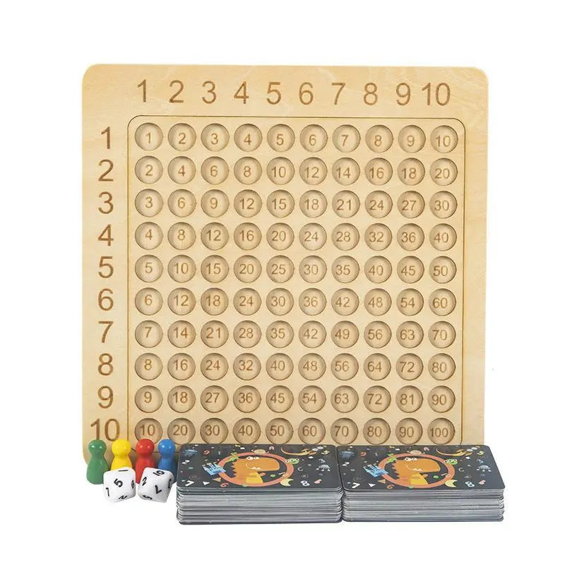 Educational Multiplication Board Game for Kids – view 8