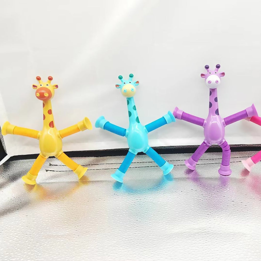 Giraffe Fidget Toy Set with Bendy Twistable Arms and Legs – view 4