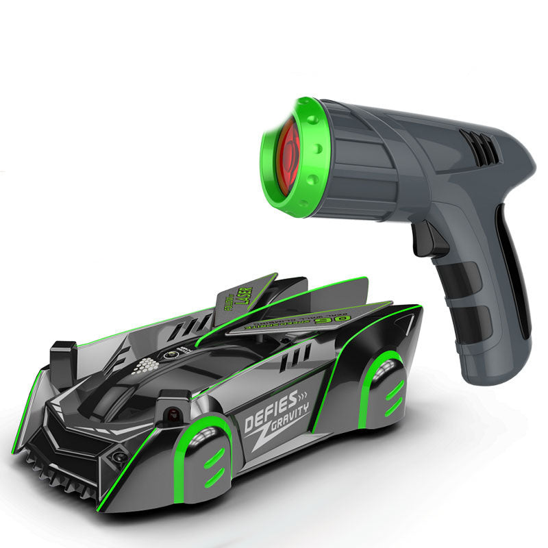 Wall Climbing RC Car with LED Light-Following Remote – view 5