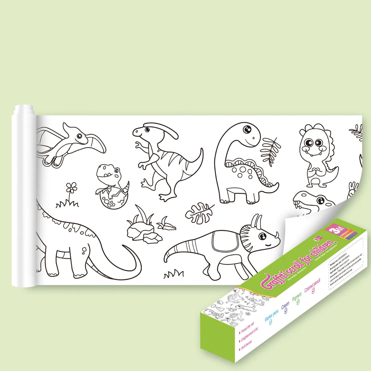 Extra Large Coloring Sheets for Kids – view 13