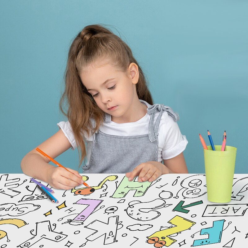Extra Large Coloring Sheets for Kids – view 3
