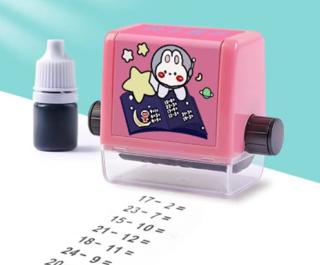 Math Practice Roller for Kids, Addition & Subtraction – view 4