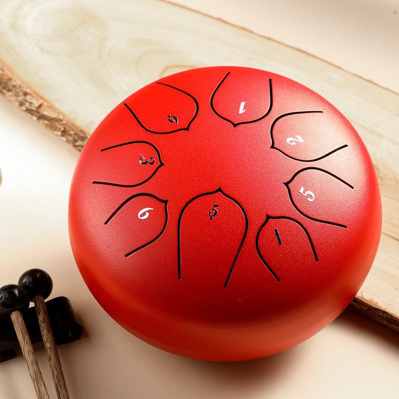 Tongue Drum Music Instrument with Soothing Sounds – view 11