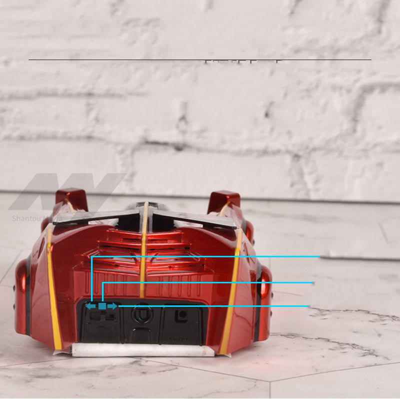 Wall Climbing RC Car with LED Light-Following Remote – view 6