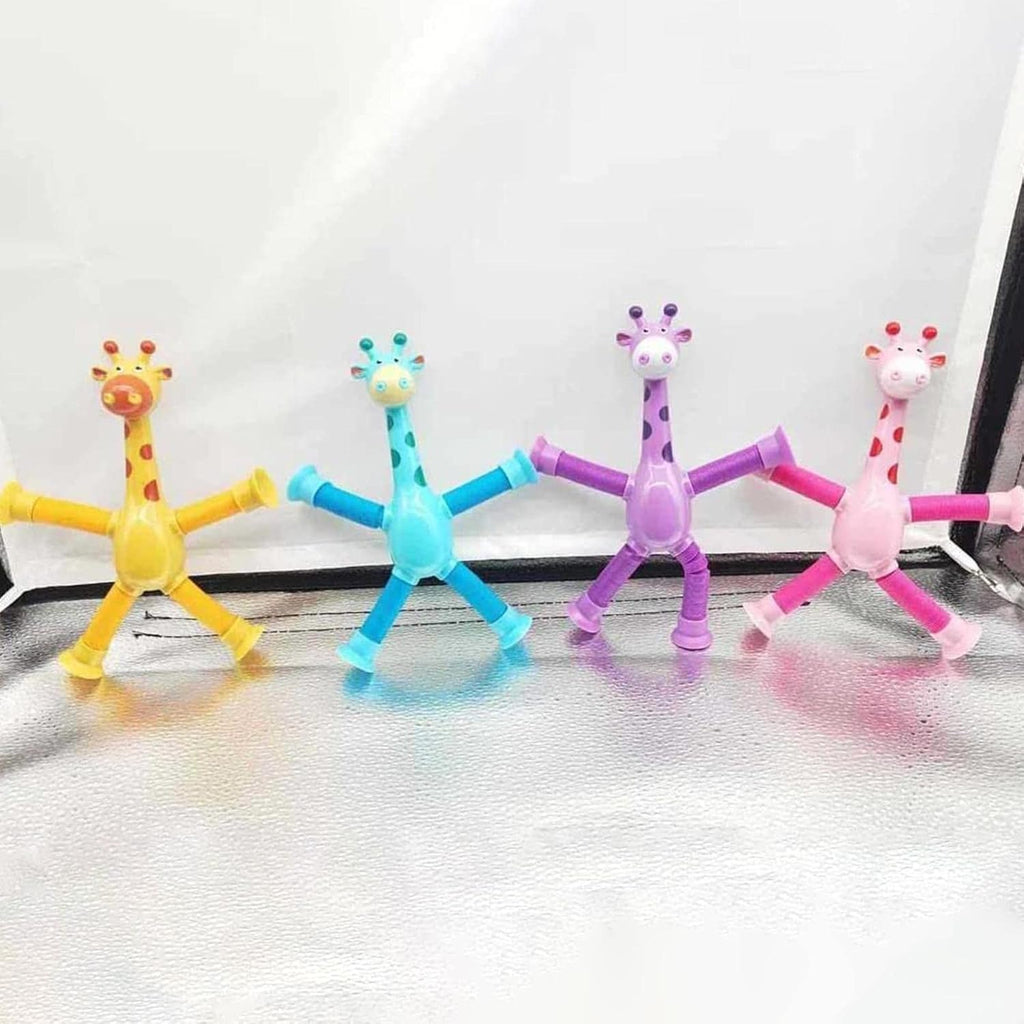 Giraffe Fidget Toy Set with Bendy Twistable Arms and Legs – view 9