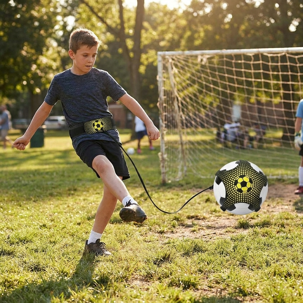 Soccer Kick Trainer, Adjustable Height