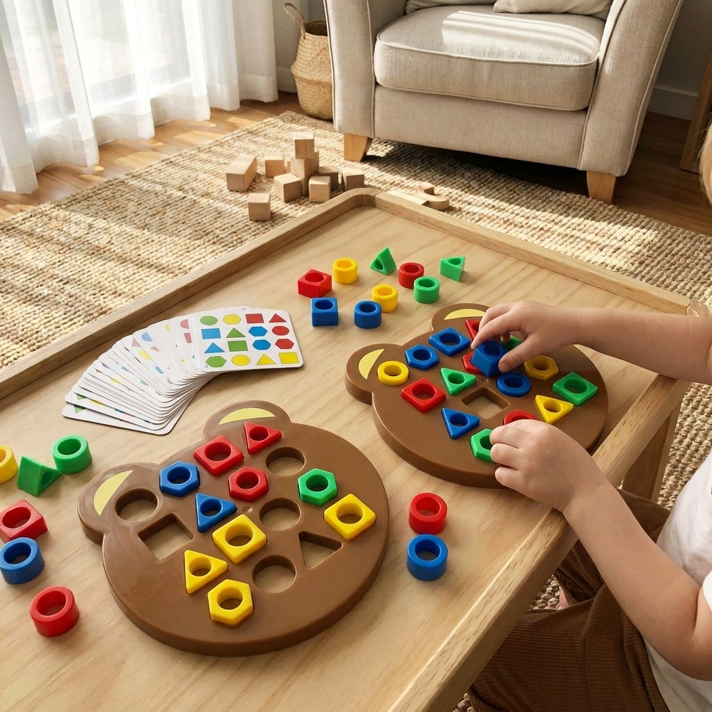 Shape Matching Game for Toddlers