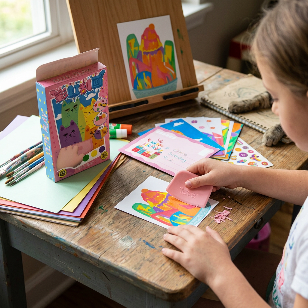 Scratch Art Set, 30 Designs