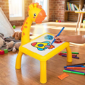 Art Projector Drawing Table with Adjustable Brightness