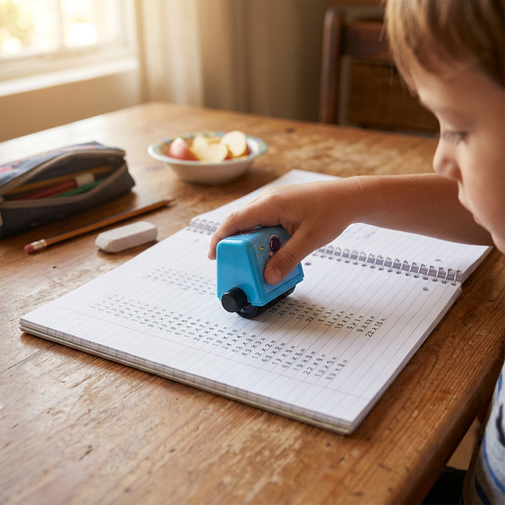 Math Practice Roller for Kids, Addition & Subtraction – view 10