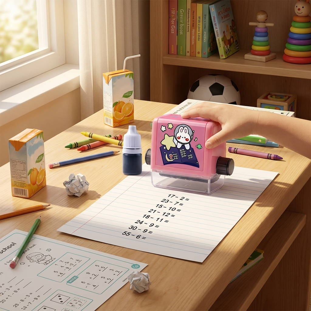 Math Practice Roller for Kids, Addition & Subtraction – view 11