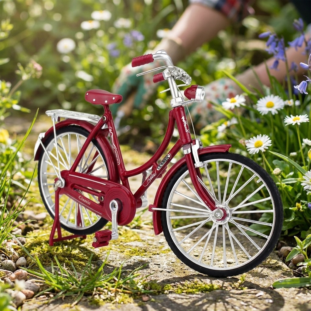 DIY Vintage Bicycle Model Kit – view 13