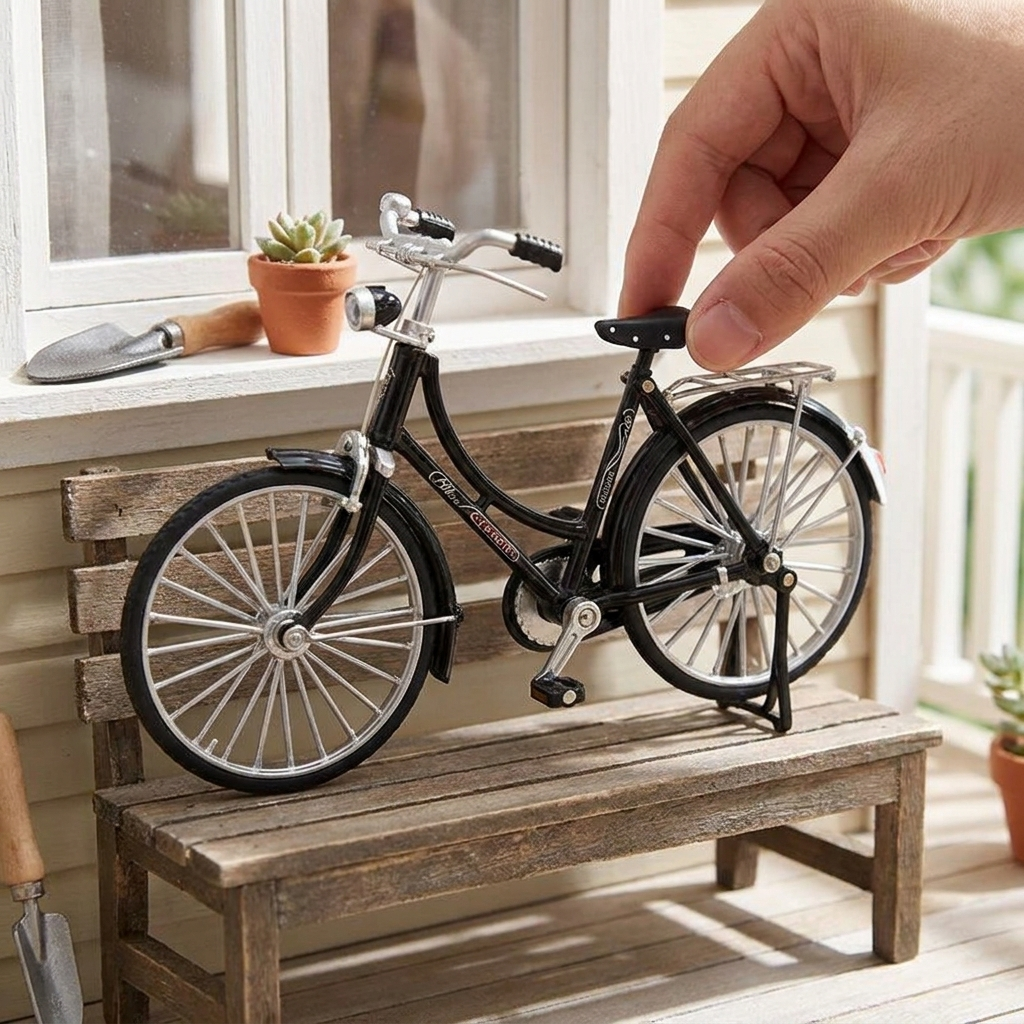 DIY Vintage Bicycle Model Kit – view 12