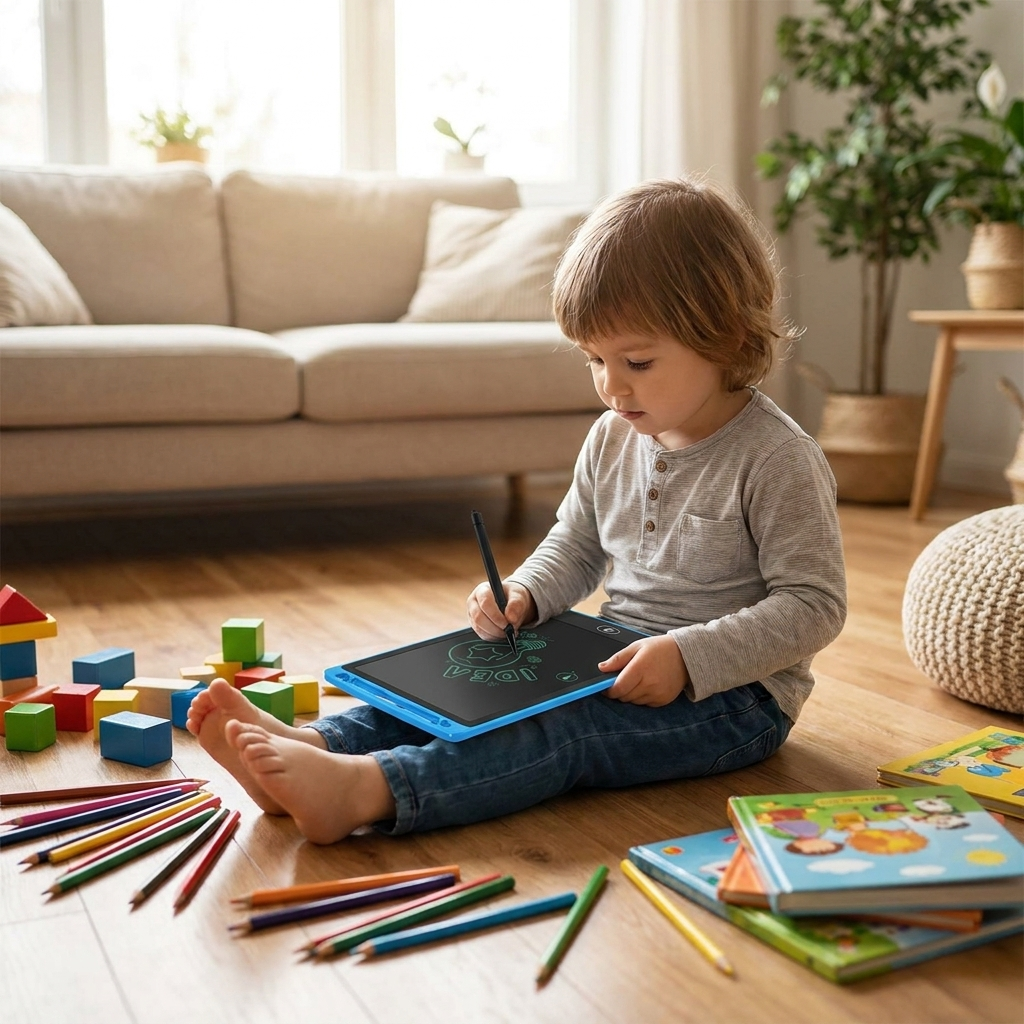 LCD Writing Tablet for Kids – view 16