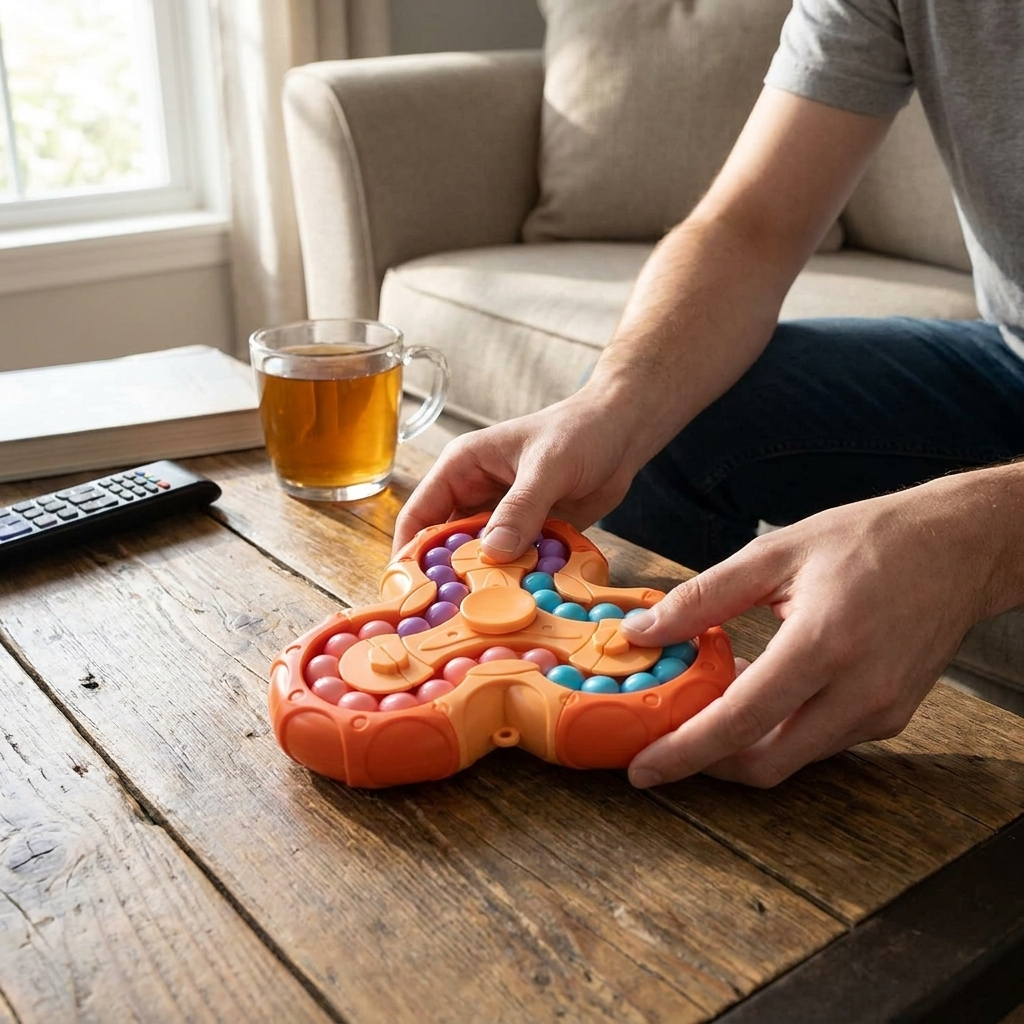 Puzzle Fidget Spinner Brain Teaser – view 11