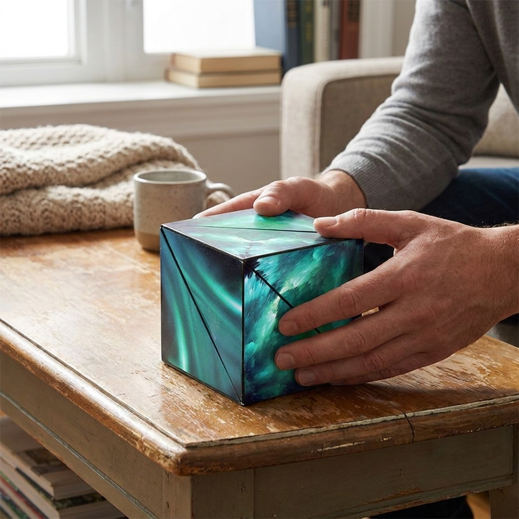 Magnetic Puzzle Cube Fidget Toy, 70+ Shapes – view 21